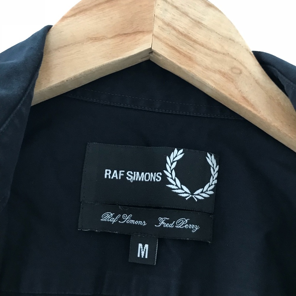 Raf simons for Fred Perry long sleeve casual shirt